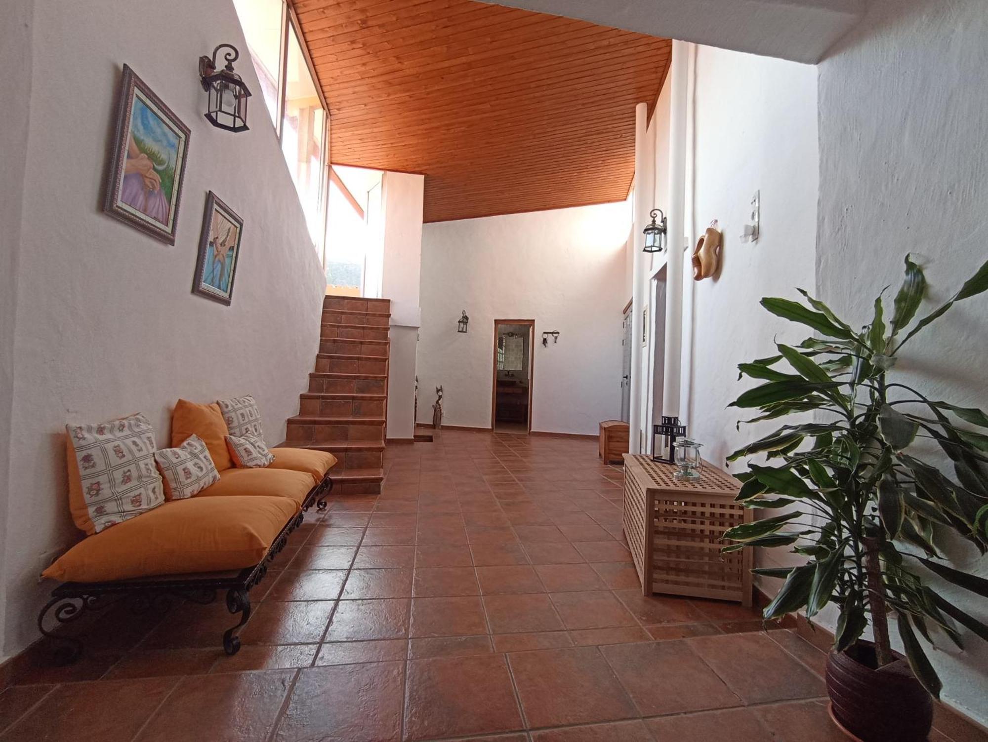 Casa Rural La Yedra San Mateo Arbejales Exterior photo